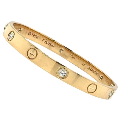 bracelet cartier femme love|cartier love bracelet the real.